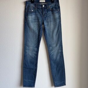 Madewell Blue Denim Skinny Skinny Jeans Womens‎ 26”